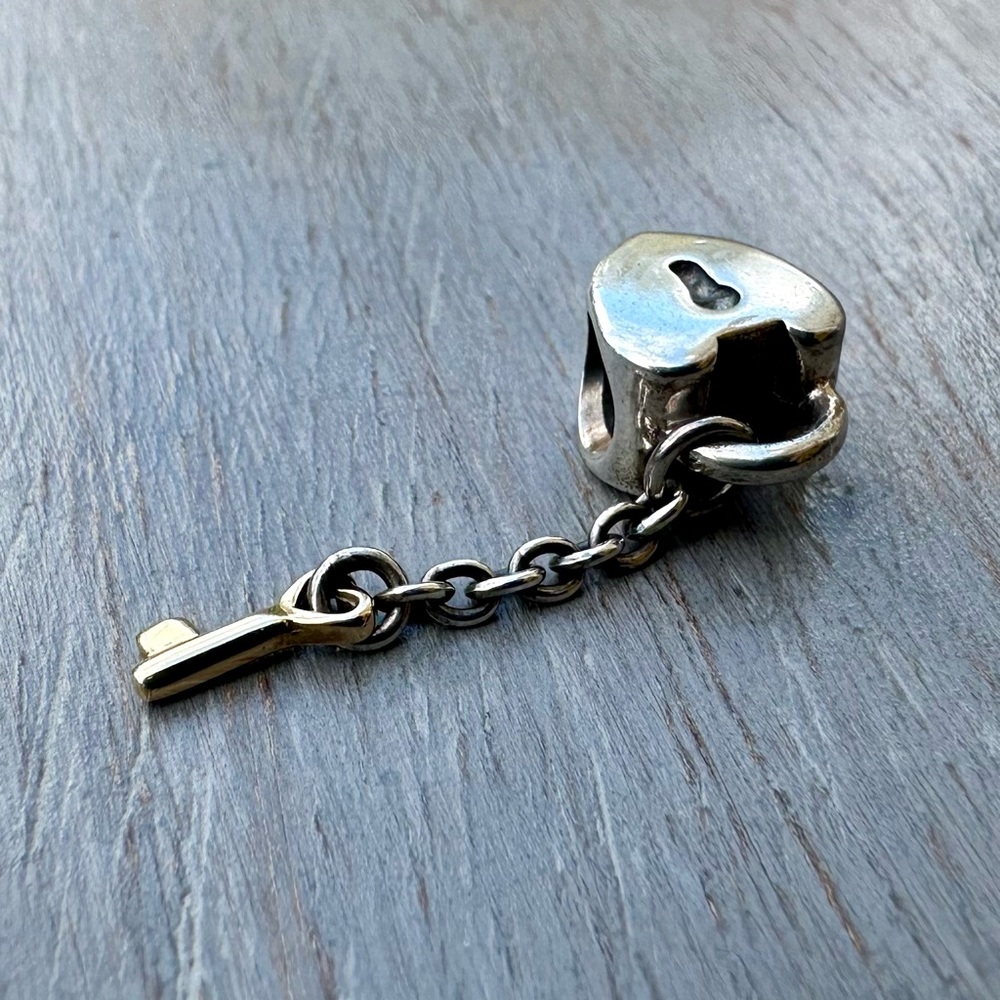 Pandora Sterling Silver ‘Key To My Heart’ Charm